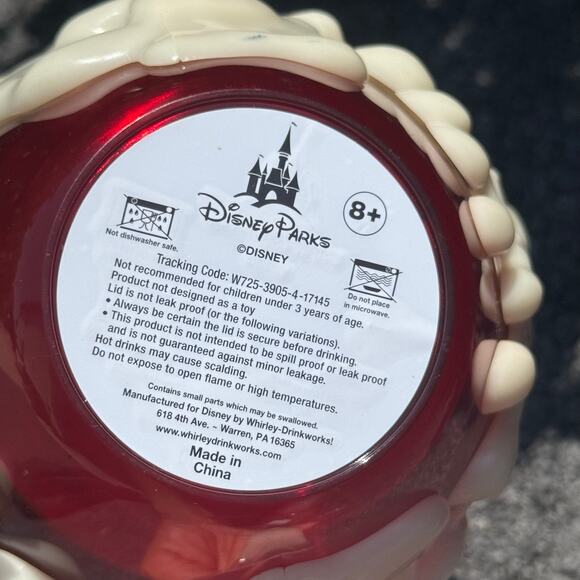 Disney Parks Snow White Poison Apple Mug Glows in the Dark Very Clean - Picture 5 of 6